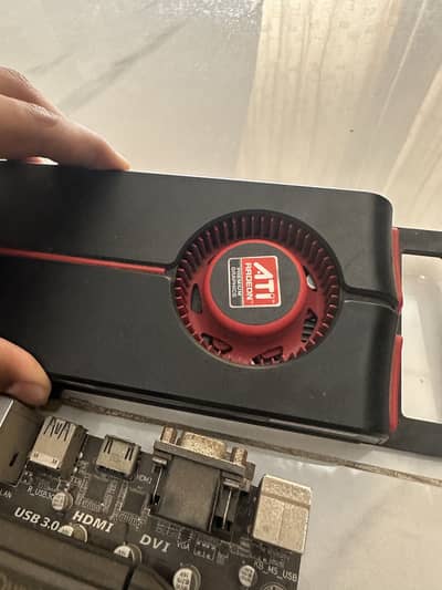 Used but in excellent condition, make your computer in low budget