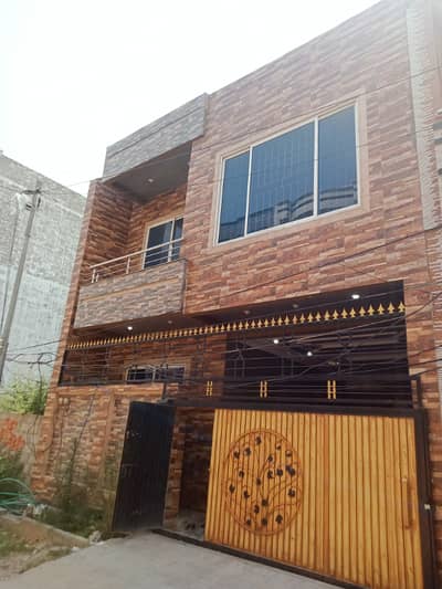 Brand New 6marla double story house available for rent with boring