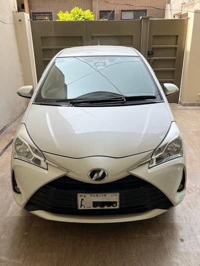 Toyota Vitz 2019