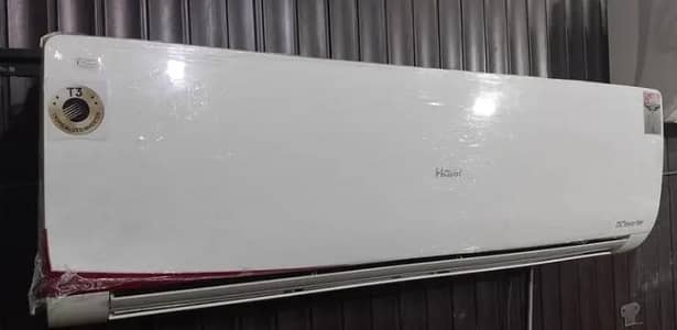 Haier 1.5 ton DC inverter heat and cool totally genuine
