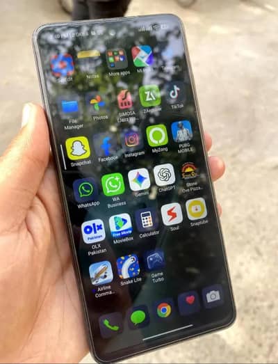 Xiaomi POCO X3 NFC 6+2 128 60fps pubg  exchamge possible