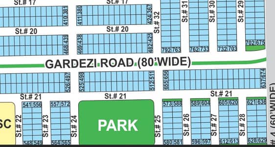 Prime 5 Marla Residential Plot - Sector E1, DHA Multan (Street 163, Plot #5341)