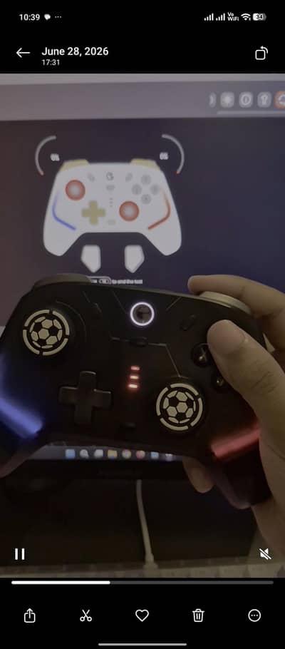 Gamesir Cyclone 2 With Box 10/10