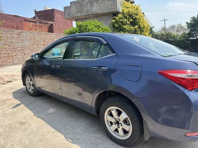 Toyota Corolla GLI 2015
