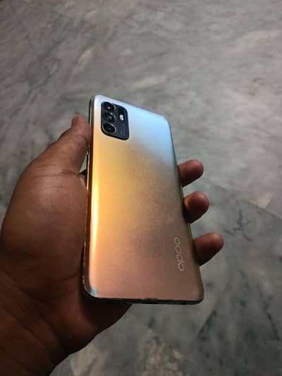 OPPO Reno6 8 128gb In Good condition 0370 6816660 Whatsapp  ya call