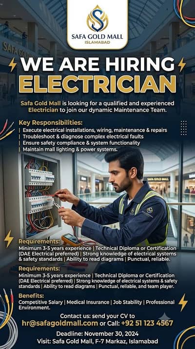 hiring as electrition