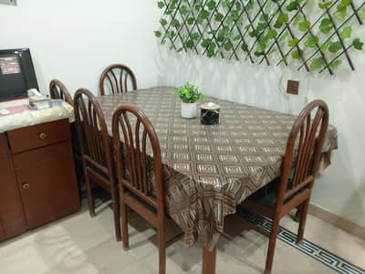 Dining Table with 5 chairs
