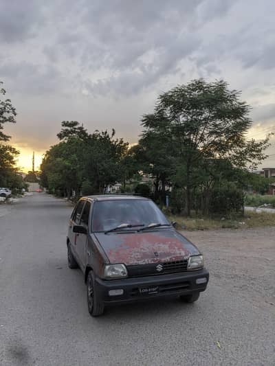 Suzuki Mehran VX 1993