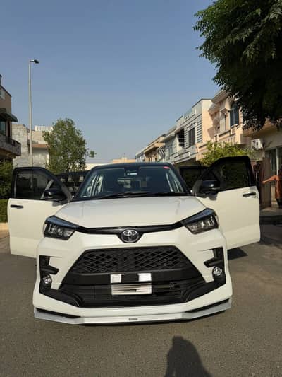TOYOTA RAIZE Z 2025 | 4.5 GRADE | MODELLISTA KIT | TURBO | IMPORTED