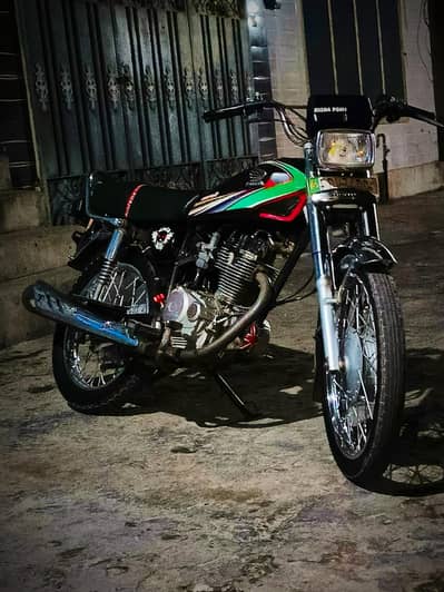 CG 125 copy letar ok