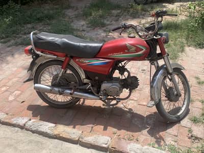 Honda cd70 2016 10/10 condition 03354909264