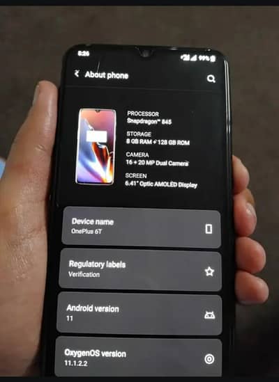 One Plus 6T