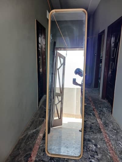 standing mirror  6.5 height