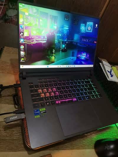 Asus Rog Strix G16 Rtx 5060 i7 14650hx Good Condition