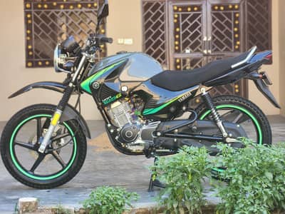 Yamaha Ybr G 2024 with vip number