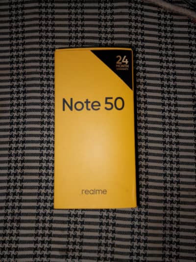 Realme Note 50