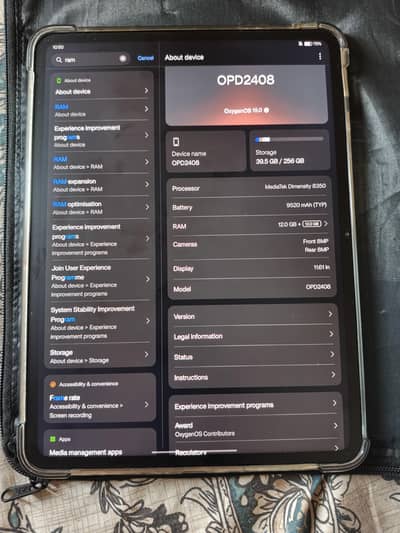 OnePlus Tab 3 also known as OPPO Pad 3