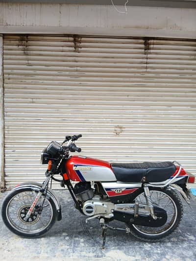 Kawasaki gto 125