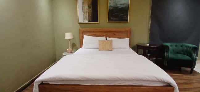 Luxurious Fully Furnished Studio Apartment For Rent In Gold Crest Mall And Residency DHA Phase 4