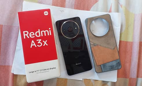 Xiaomi Redmi A3x ( 10/10 ) no open reapir