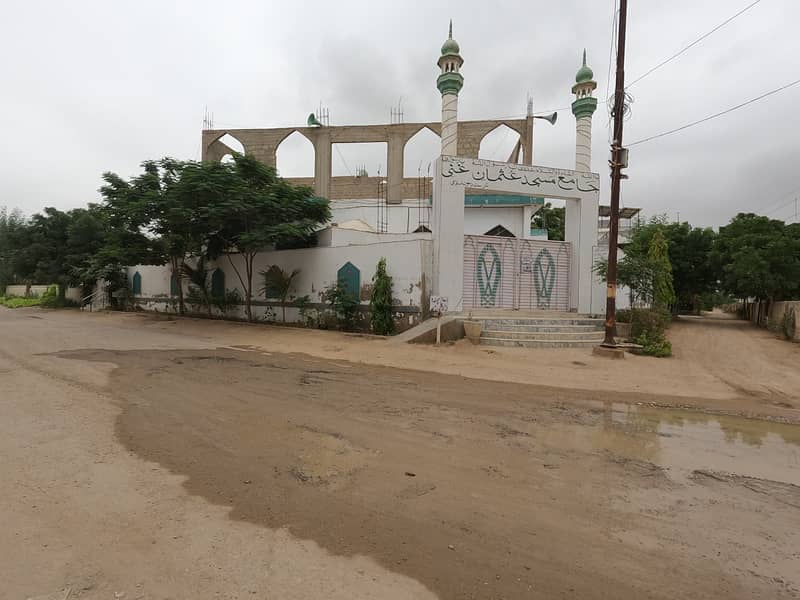 Gulshan-E-Usman Phase 2 Block B Plot 1