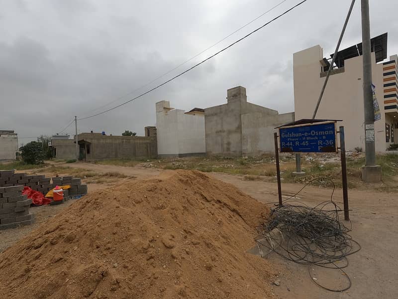 Gulshan-E-Usman Phase 2 Block B Plot 0