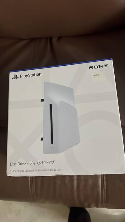 playstation 5 disc drive