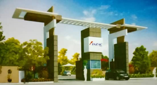5 Marla Residential Plot for Sale in Jazzac City Lahore Near Thokar Niaz Baig