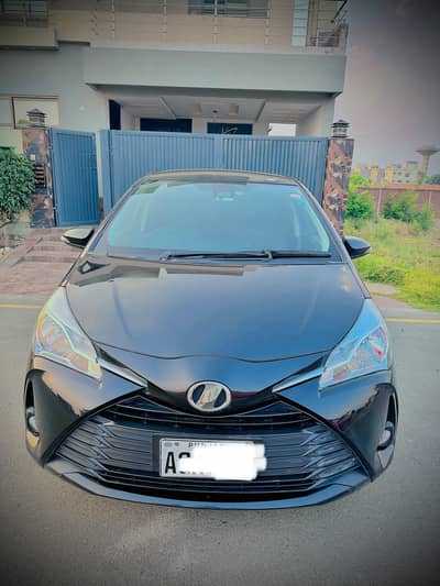 Toyota Vitz 2021