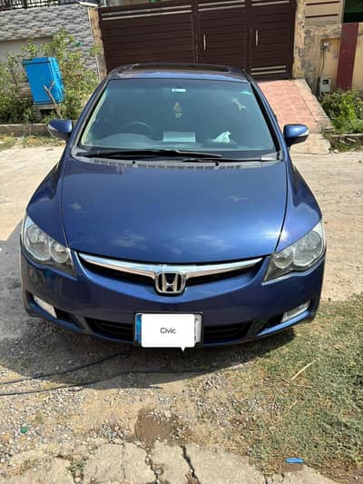 Honda Civic VTi Oriel Prosmatec 2009