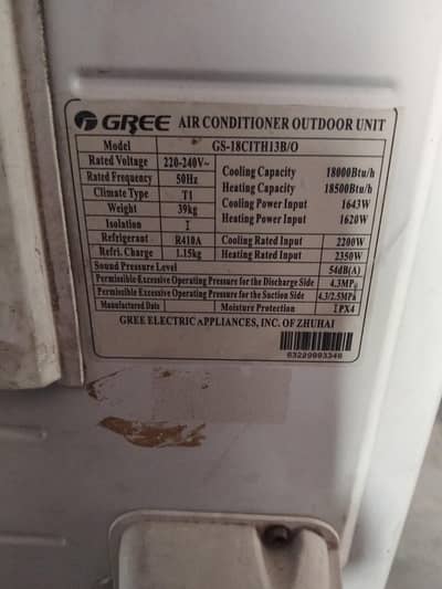 Good condition