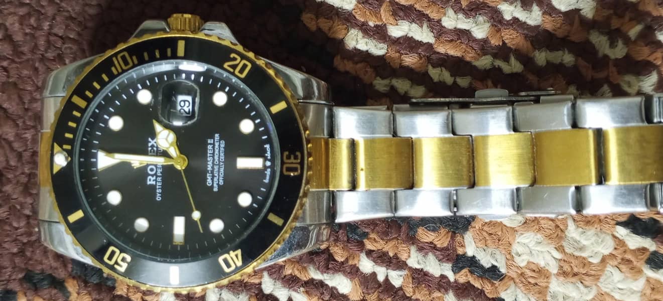 Rolex Automatic Watch 0