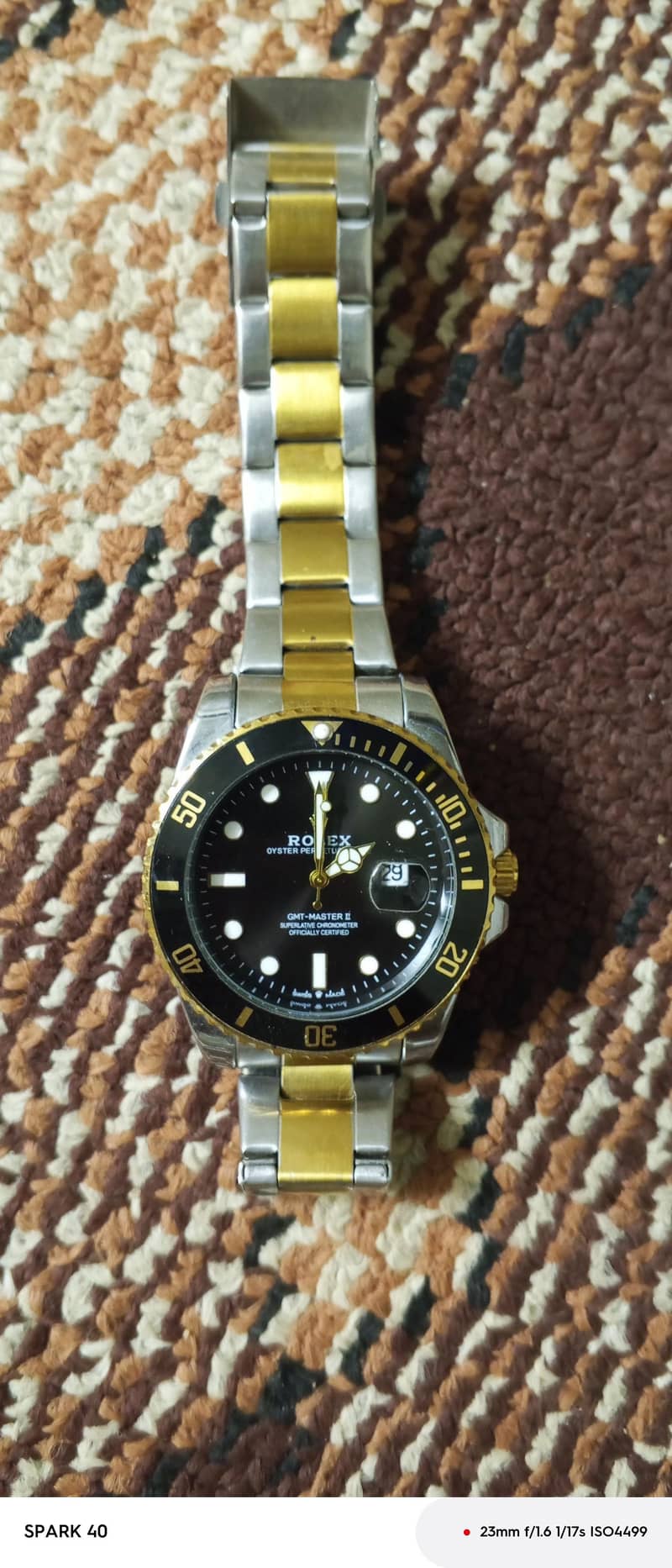 Rolex Automatic Watch 1