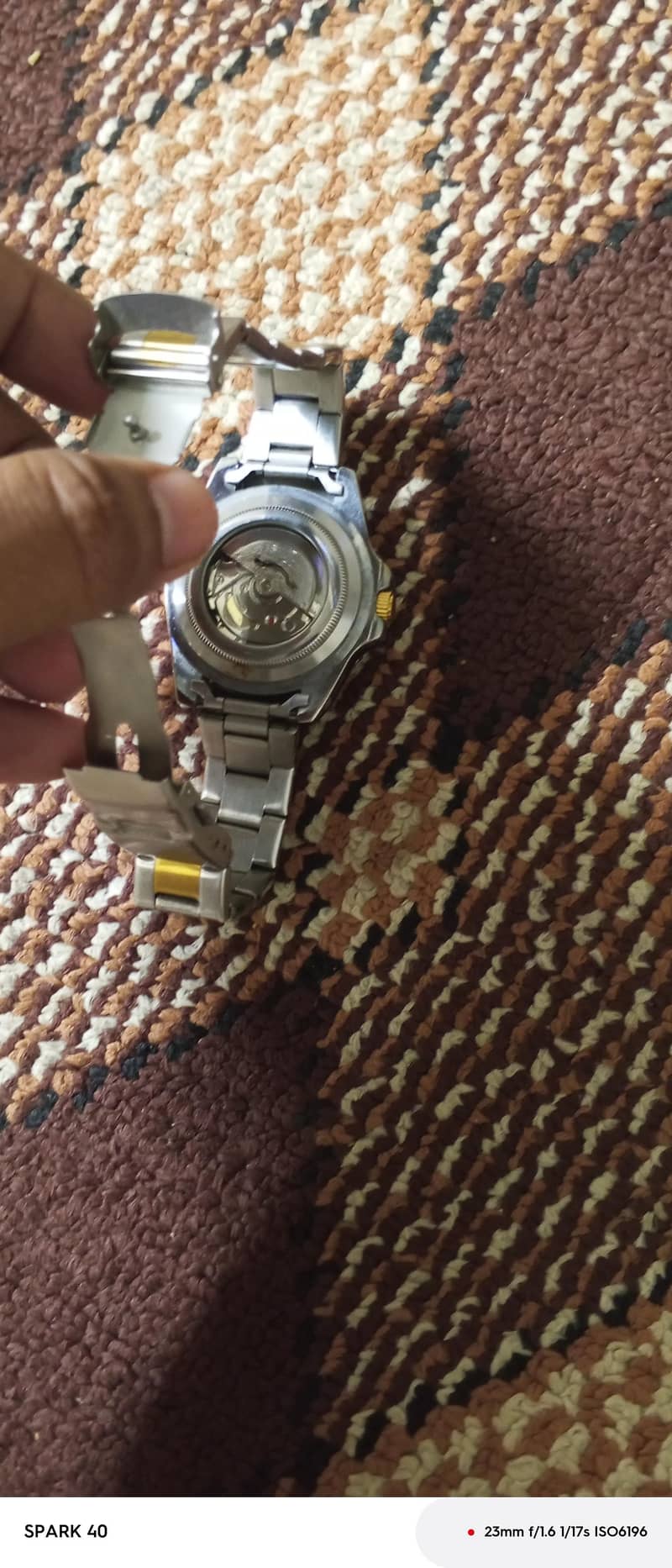 Rolex Automatic Watch 2