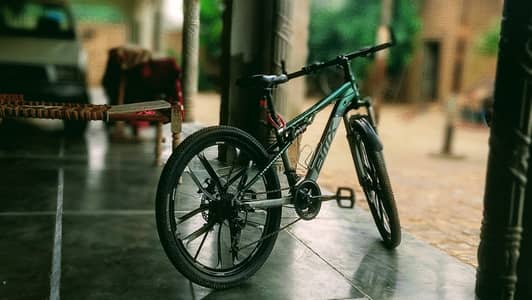 Riad and mountain bike to travel