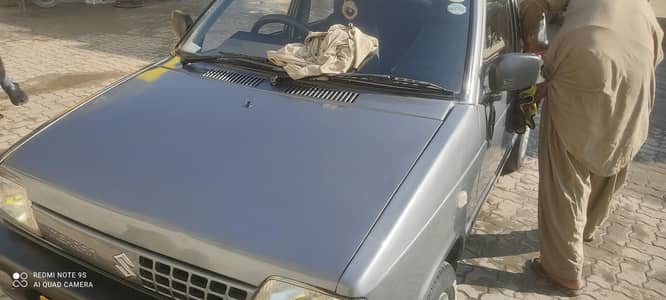 Suzuki Mehran VX 2012