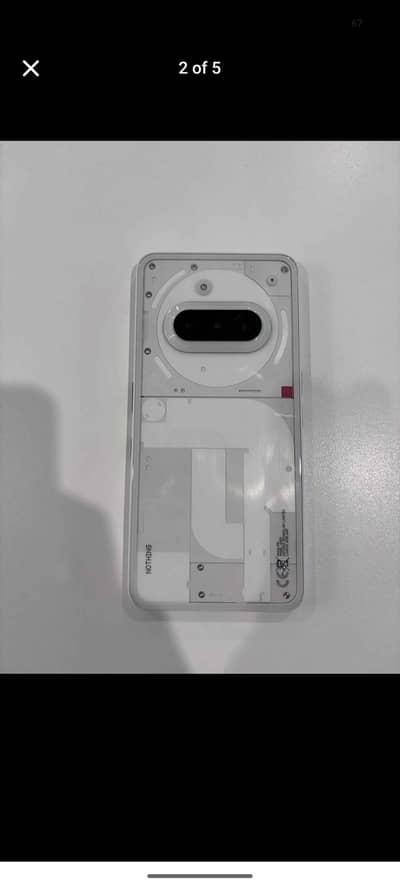 Nothing Phone 3A 10/10 complete