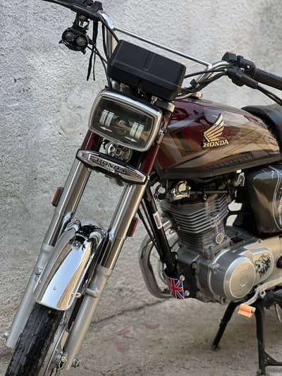 Honda 125 (25 model )