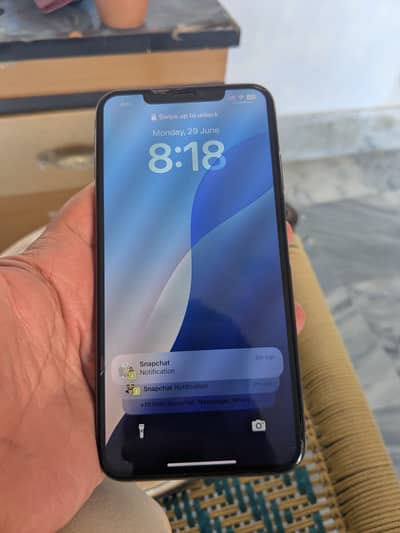 iPhone XS Max 64GB Sim Working