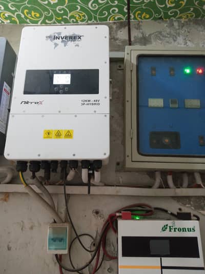 12kW inverter ok ha