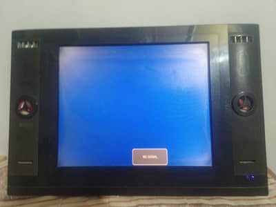 LCD with attached high performance buffer