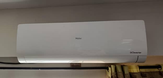 Haier 1.5 ton AC 10/10 condition