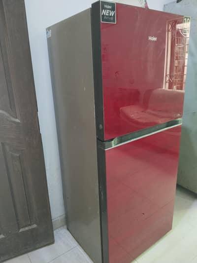 Haier fridge used is a good condition