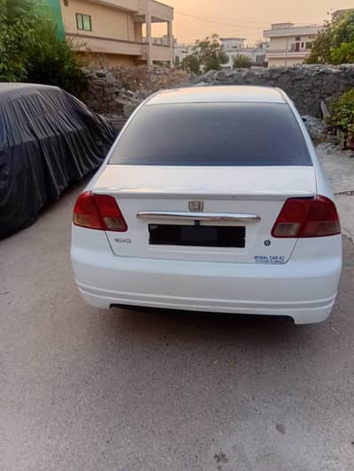 Honda Civic EXi 2005