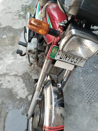 Honda Cd 70 2018 03245890038