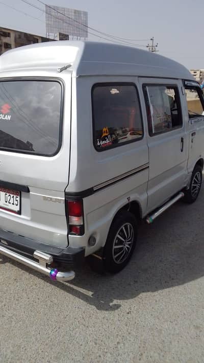 Suzuki Bolan 2012