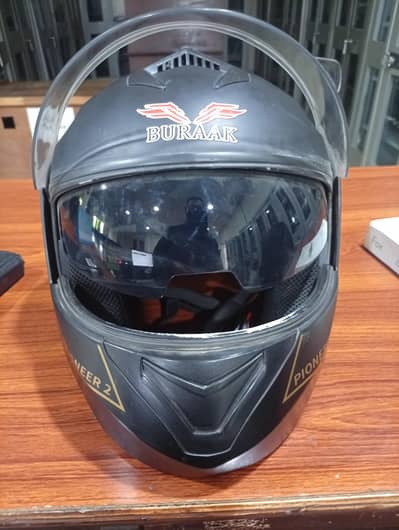 Buraak Helmet, Pioneer 2 for sale good condition,