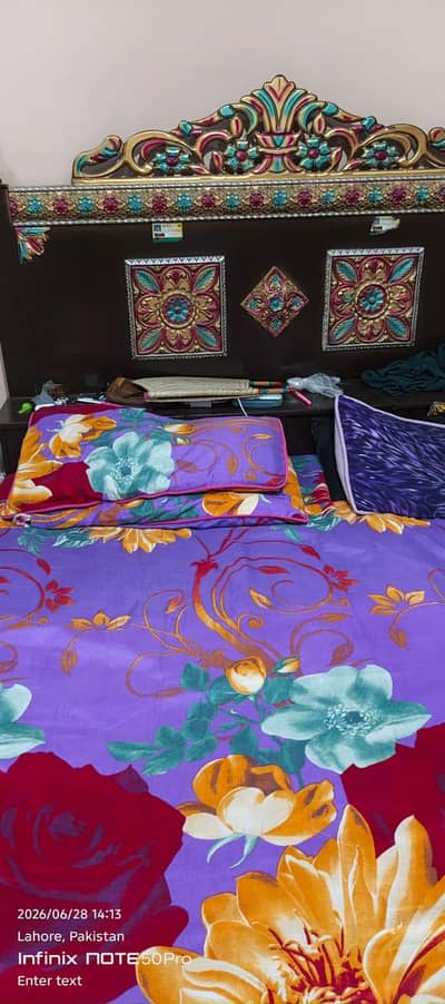 double bed