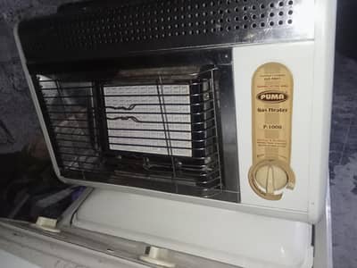Gas heaters