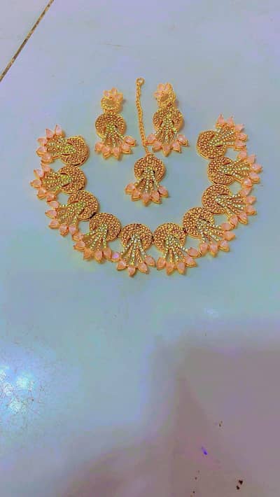 artificial jewellery set